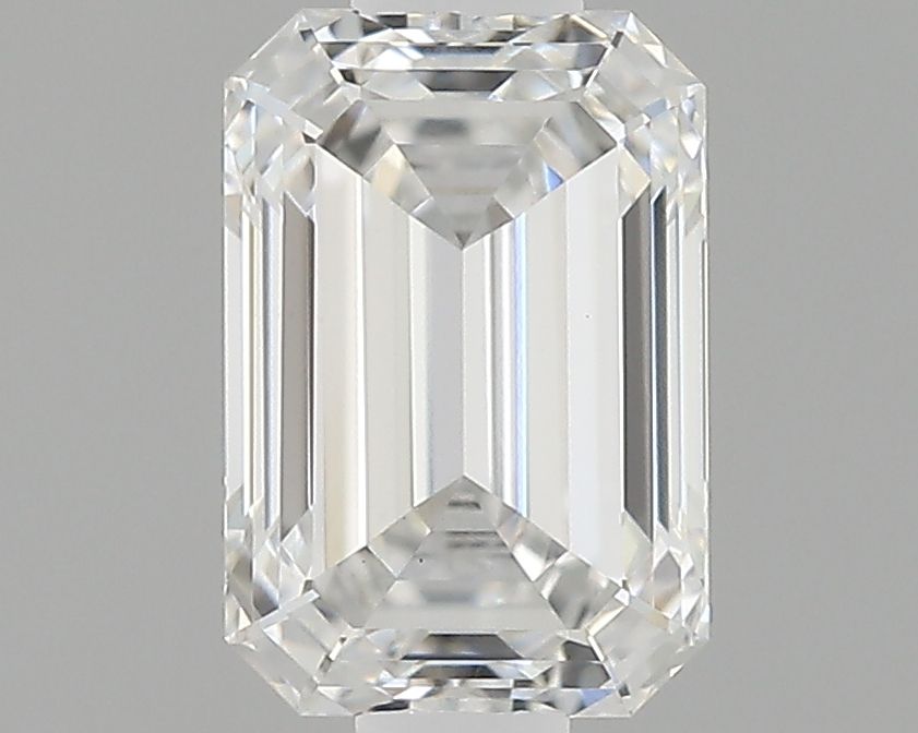 0.73 ct. emerald Lab Grown Diamond front image