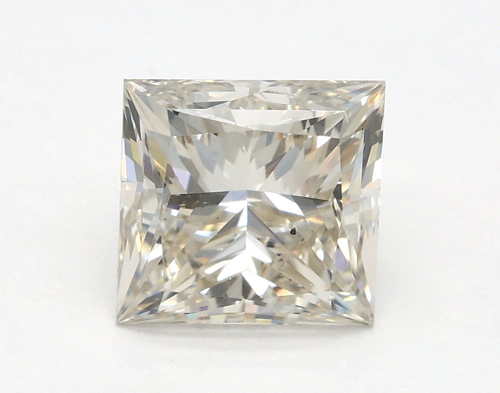1.90 ct. princess Lab Grown Diamond front image