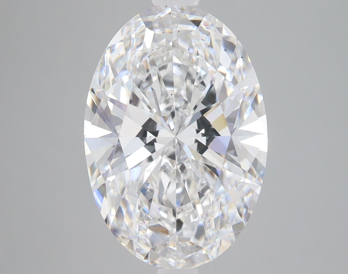 4.01 ct. oval Lab Grown Diamond front image