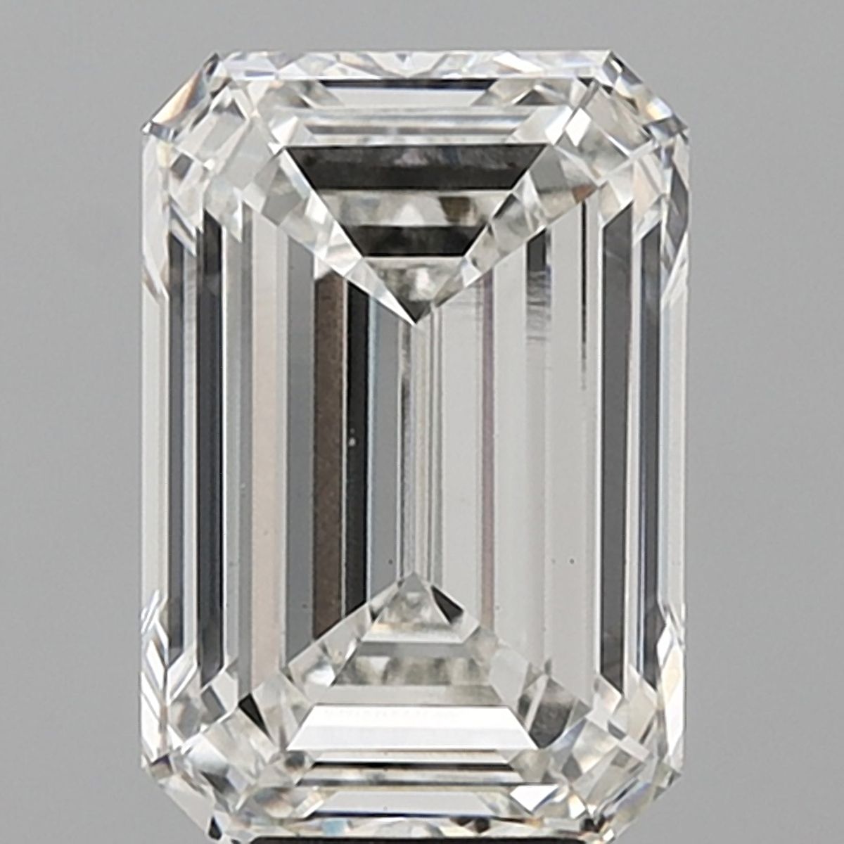 7.02 ct. emerald Lab Grown Diamond front image