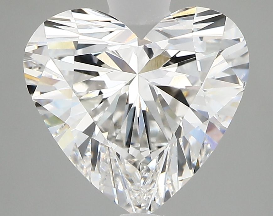 3.09 ct. heart Lab Grown Diamond front image