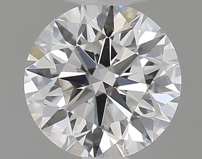 Diamant Rond 0.57 ct - Couleur E - Pureté SI1