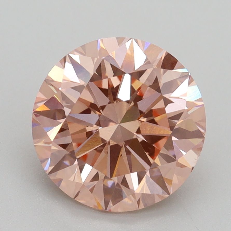 2.80 ct. round Lab Grown Diamond front image