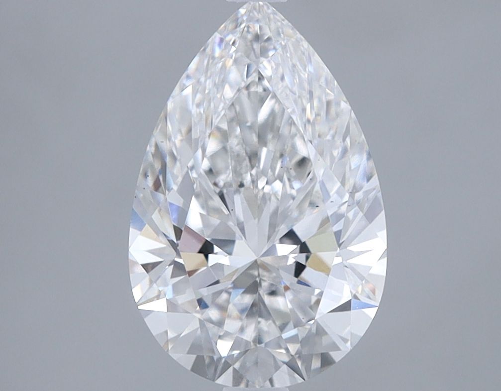 2.00 ct. pear Lab Grown Diamond front image