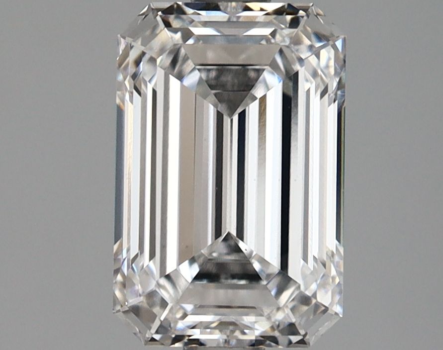 2.03 ct. emerald Lab Grown Diamond front image