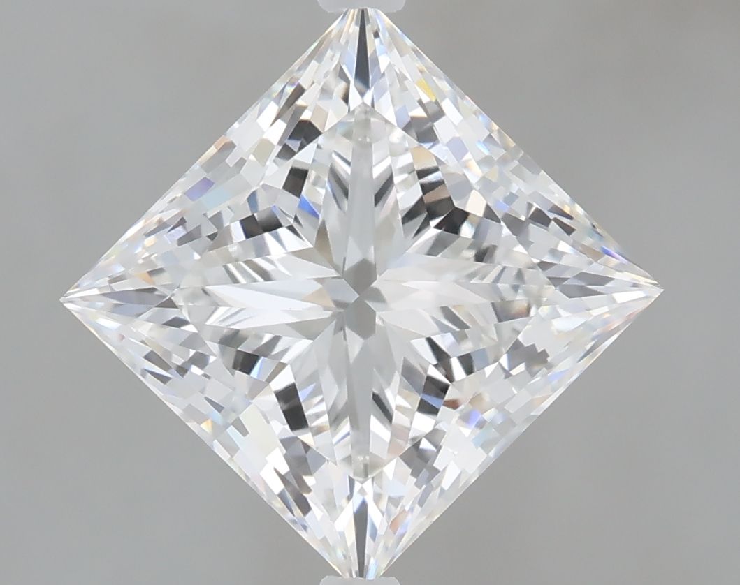 3.03 ct. princess Lab Grown Diamond front image