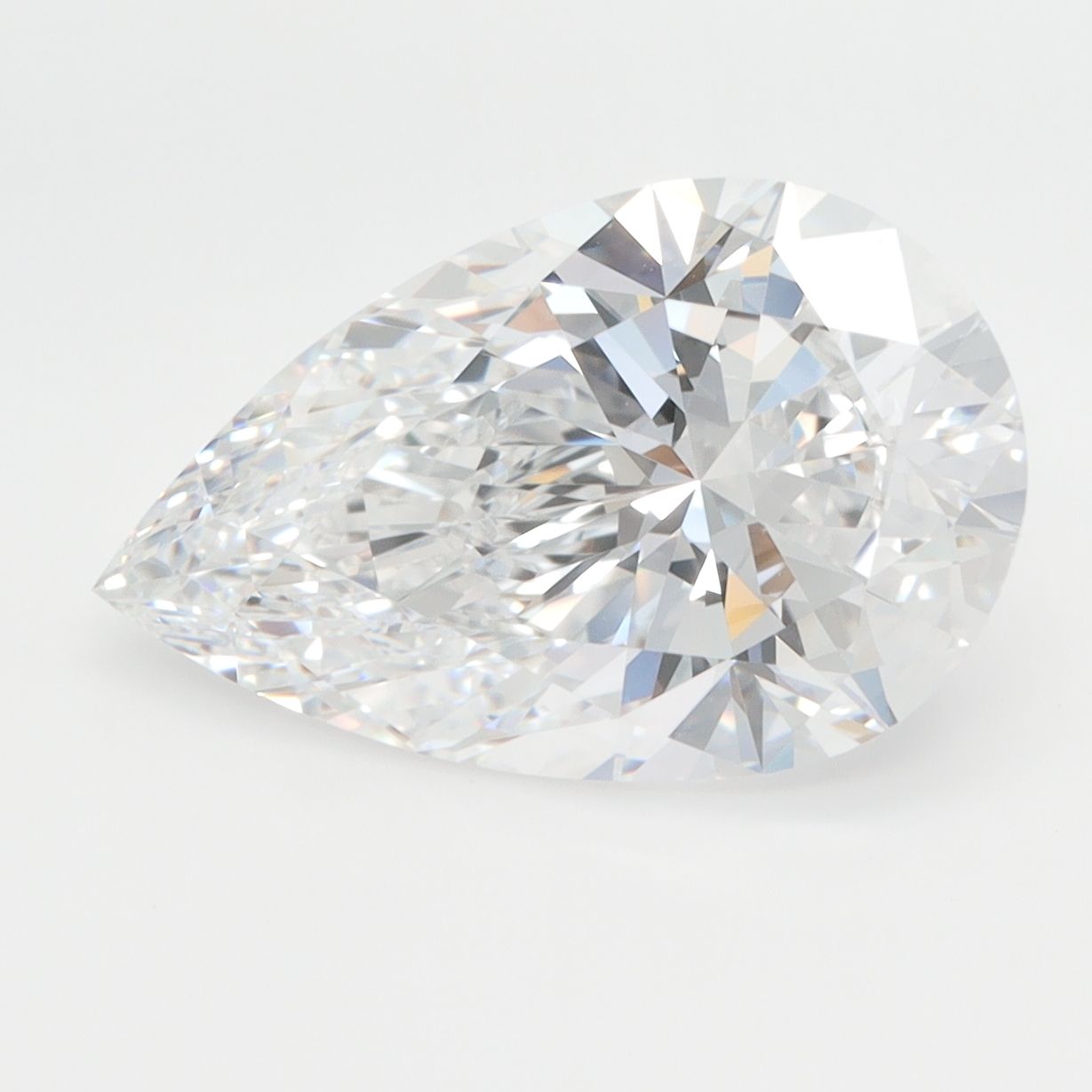 4.34 ct. pear Lab Grown Diamond front image