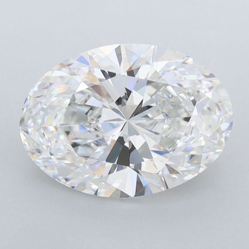 2.01 ct. oval Lab Grown Diamond front image