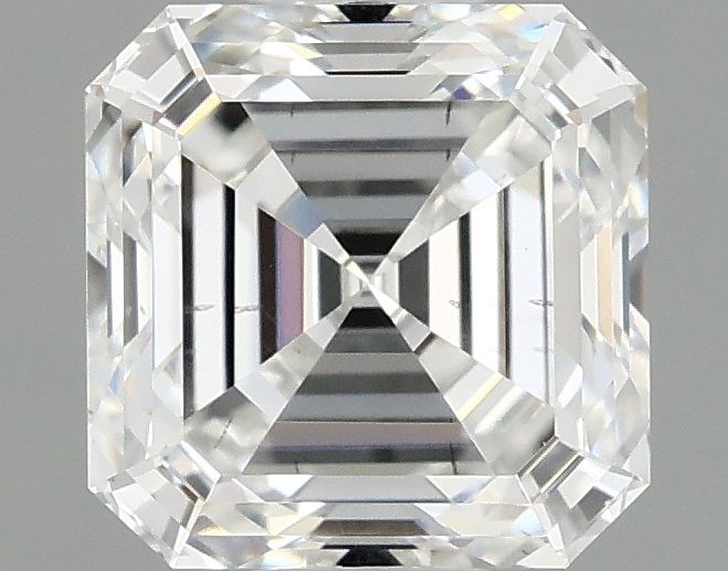 1.08 ct. asscher Lab Grown Diamond front image