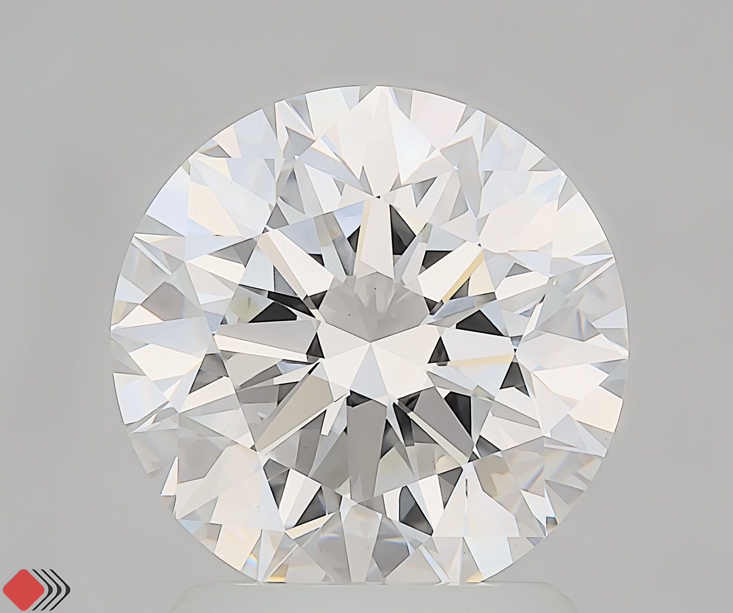 2.02 ct. round Lab Grown Diamond front image