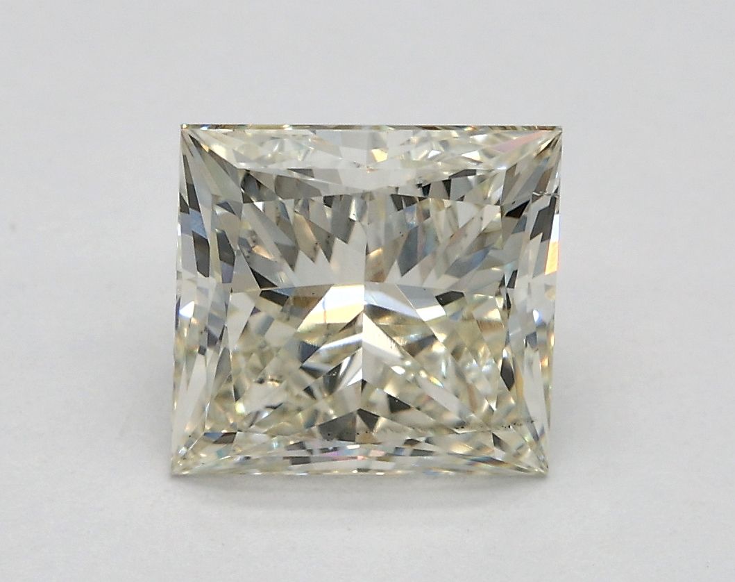 2.05 ct. princess Lab Grown Diamond front image