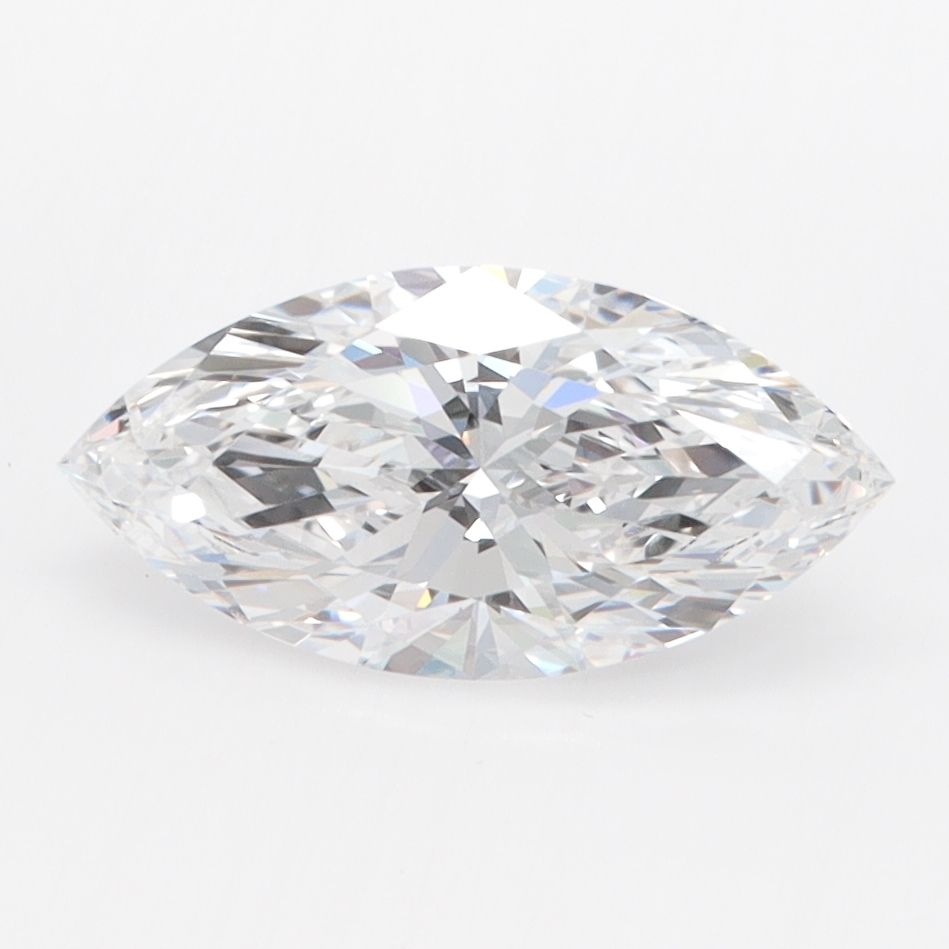 1.37 ct. marquise Lab Grown Diamond front image