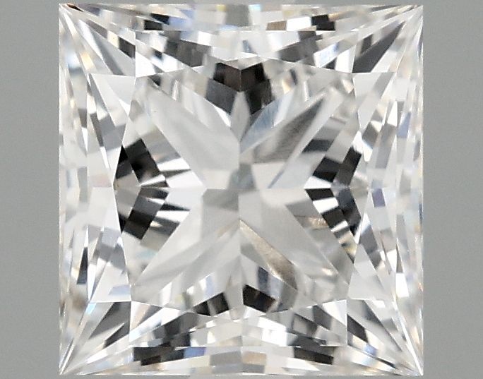 2.07 ct. princess Lab Grown Diamond front image