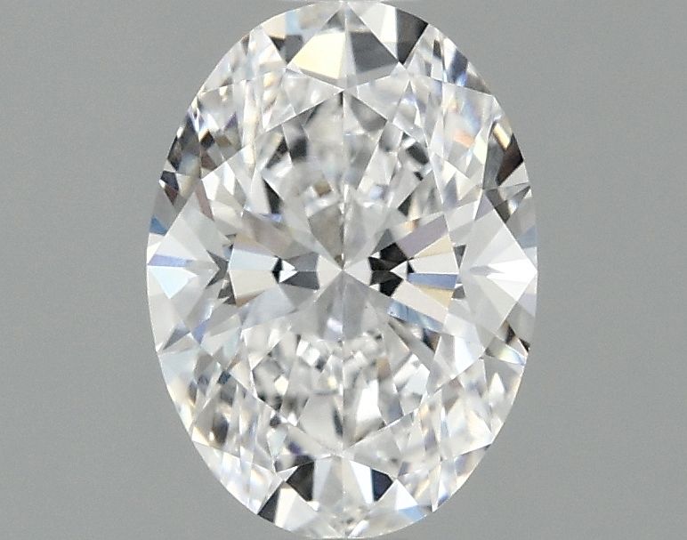 1.05 ct. oval Lab Grown Diamond front image