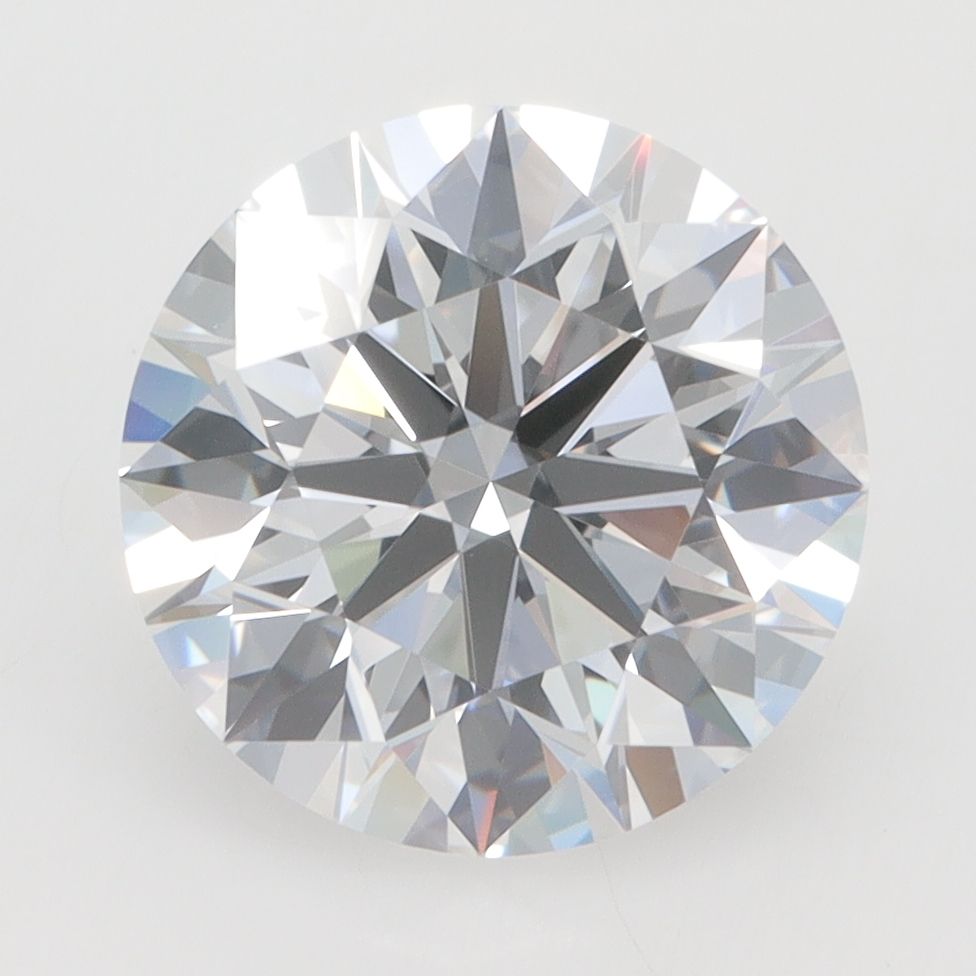 2.60 ct. round Lab Grown Diamond front image