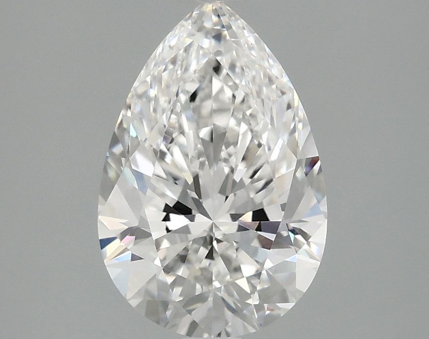 2.02 ct. pear Lab Grown Diamond front image