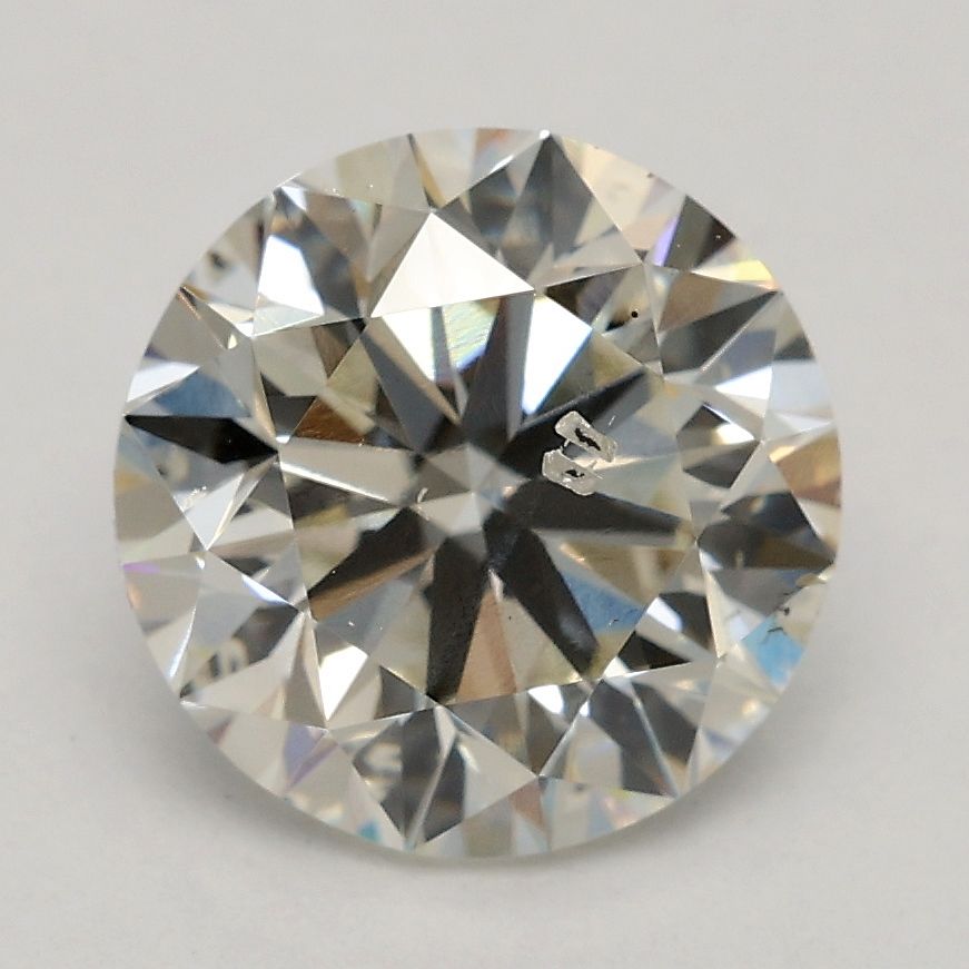 2.00 ct. round Lab Grown Diamond front image