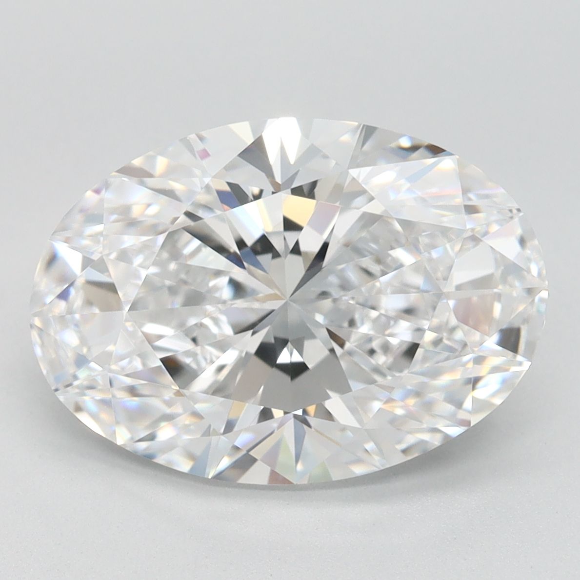 4.01 ct. oval Lab Grown Diamond front image