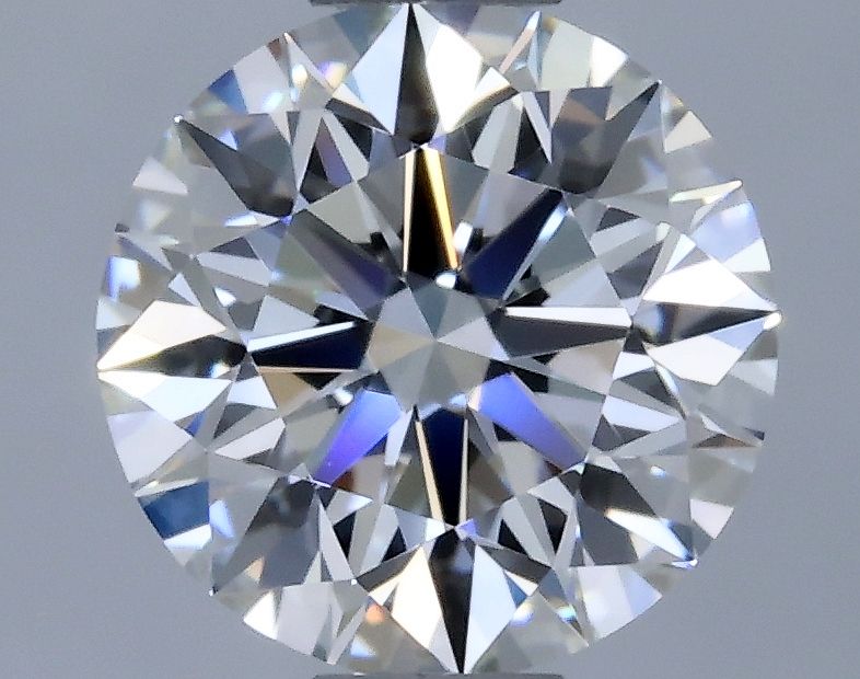 0.64 ct Round diamond