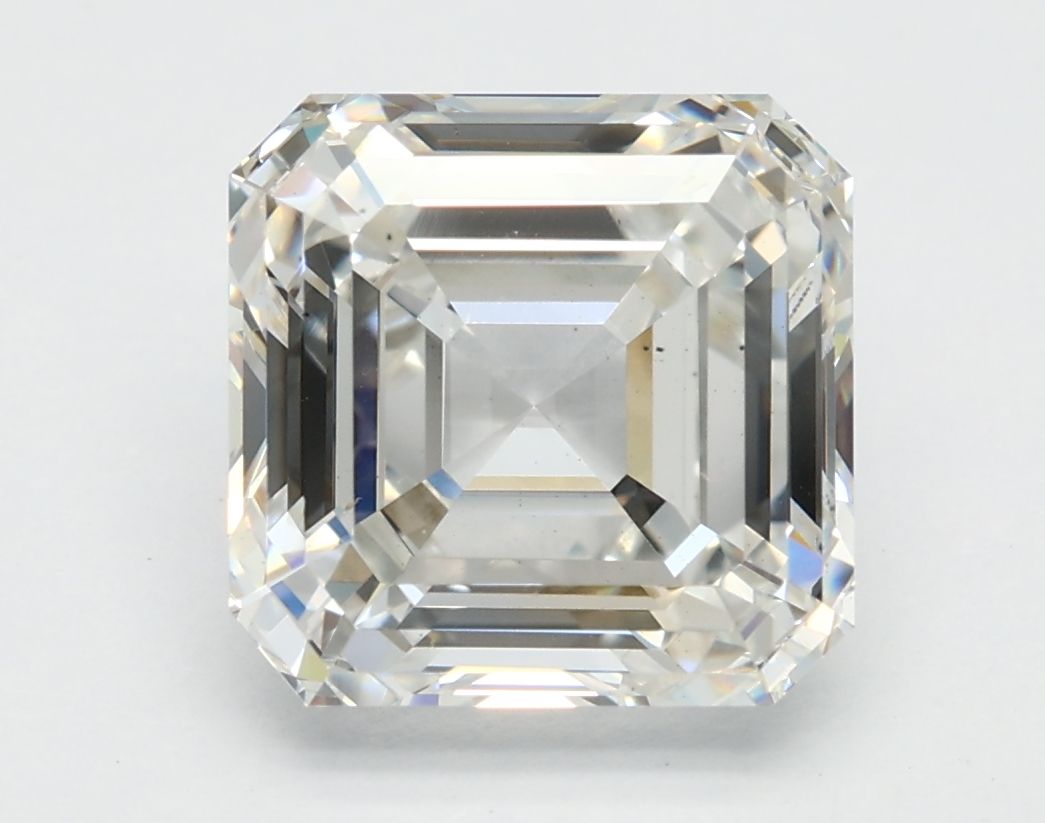 3.01 ct Square Emerald diamond