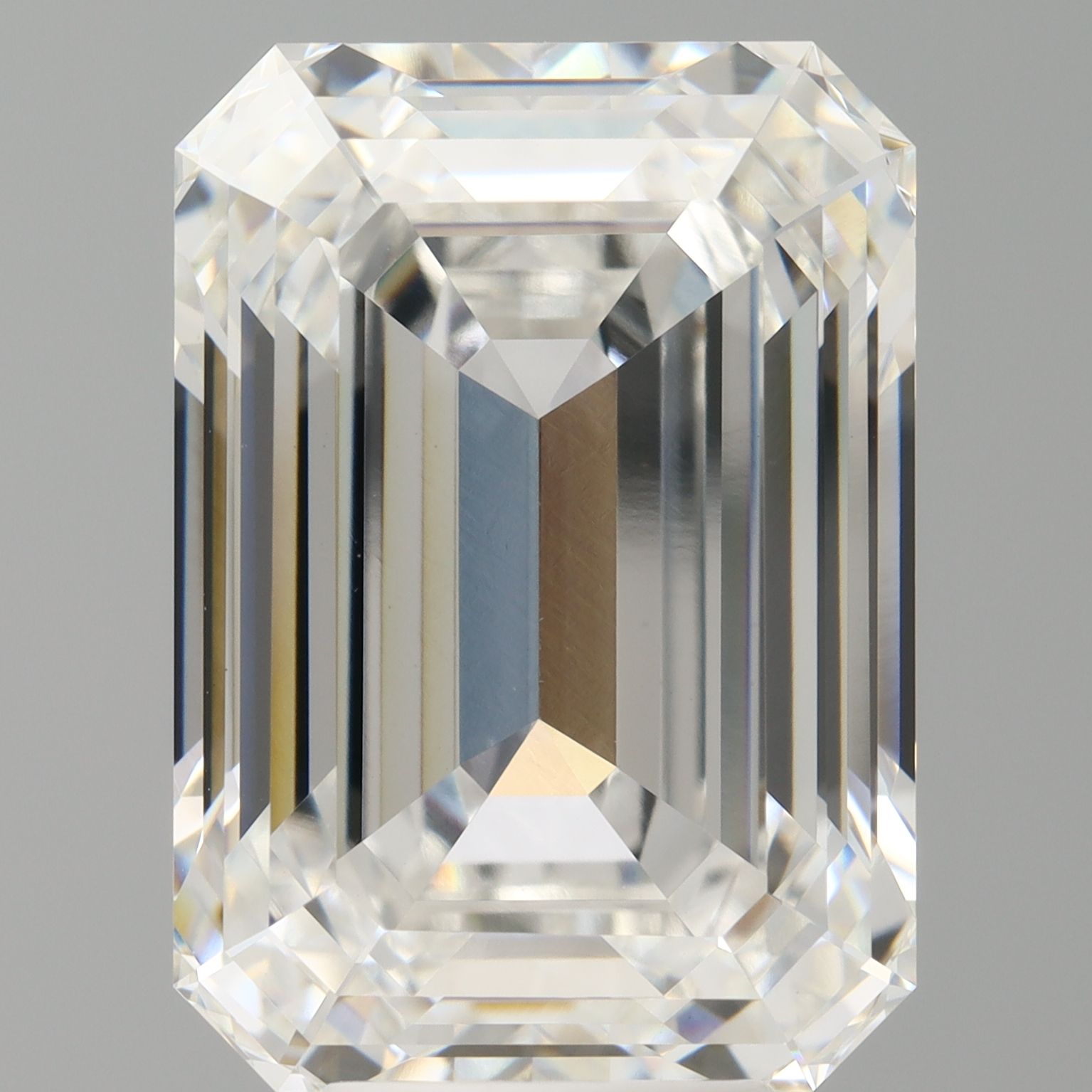 8.60 ct. emerald Lab Grown Diamond front image