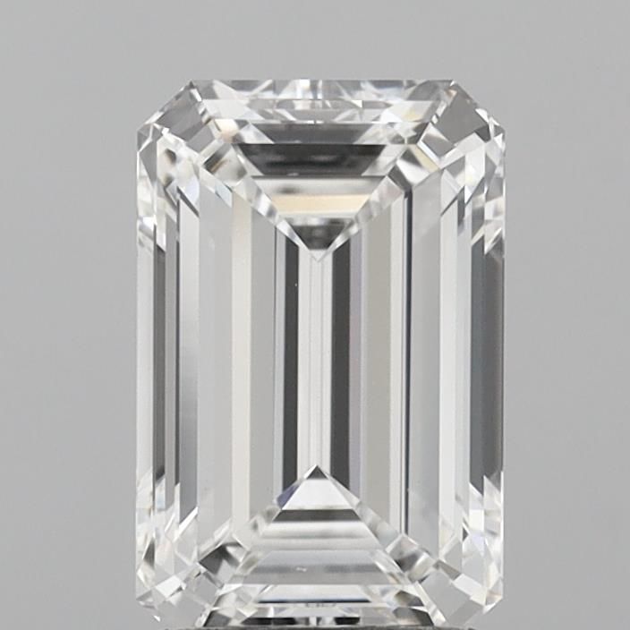 2.00 ct. emerald Lab Grown Diamond front image