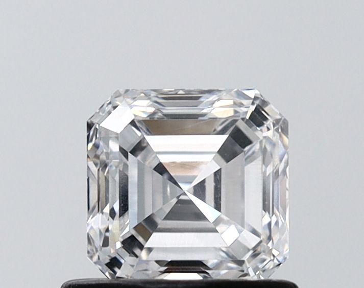 0.8 ct lab-grown Asscher Diamond
