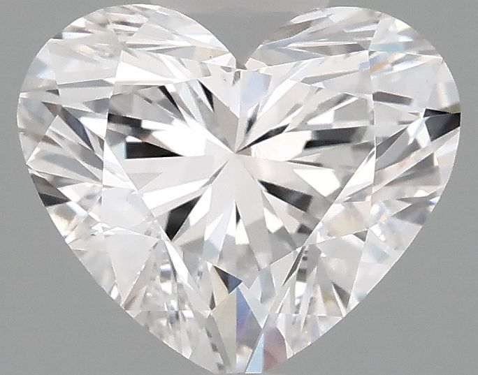 1.46 ct. heart Lab Grown Diamond front image
