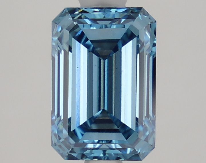 1.91 CT Fancy Vivid Blue EMERALD