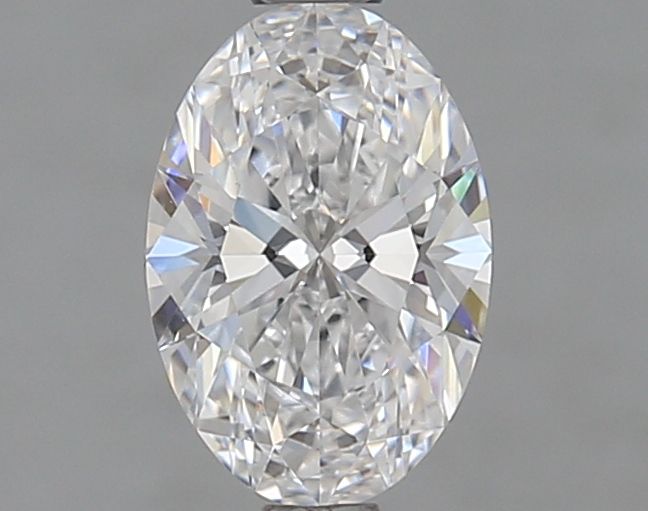 1.03 ct. oval Lab Grown Diamond front image