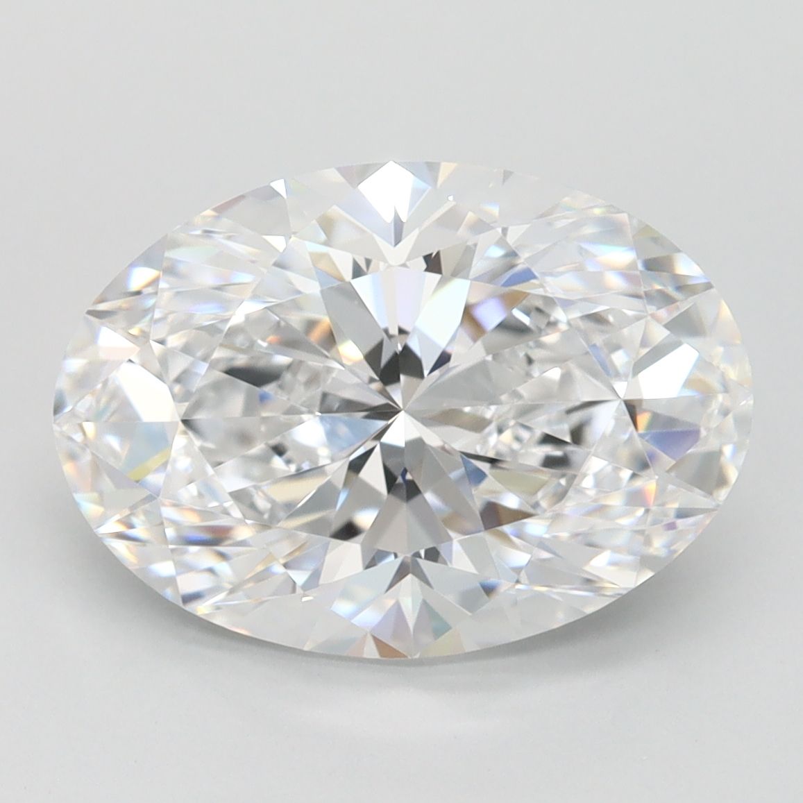 3.49 ct. oval Lab Grown Diamond front image
