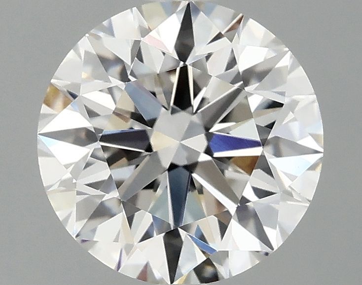 2.49 ct. round Lab Grown Diamond front image
