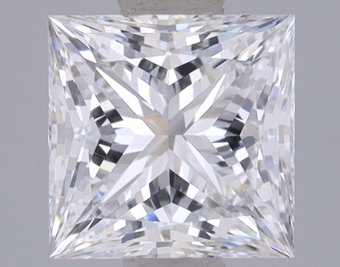 1.04 ct. princess Lab Grown Diamond front image