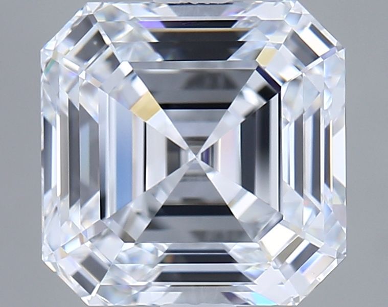 2.72 ct. asscher Lab Grown Diamond front image