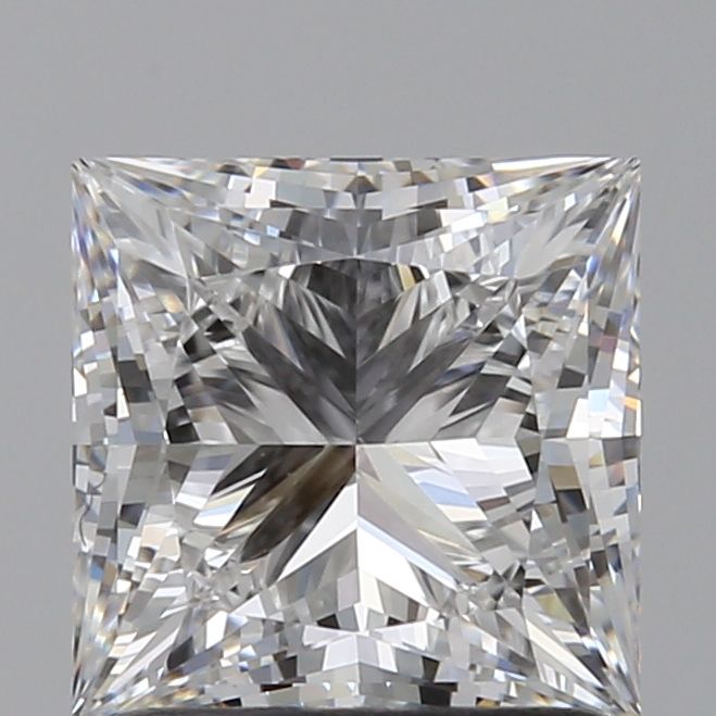 1.50 ct. princess Lab Grown Diamond front image
