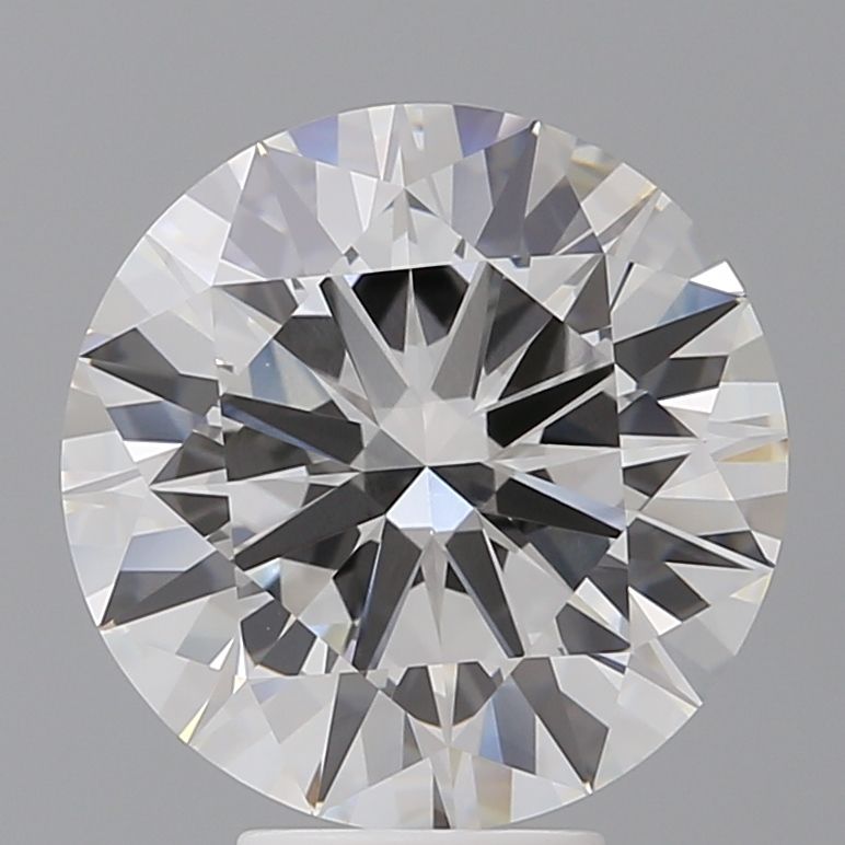6.06 ct. round Lab Grown Diamond front image