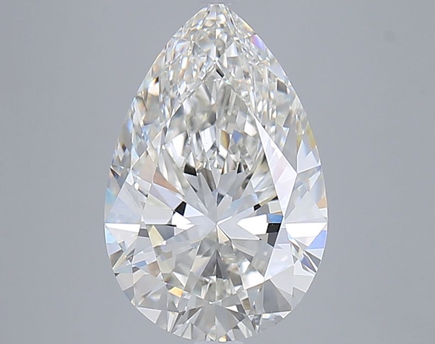 5.51 ct. pear Lab Grown Diamond front image