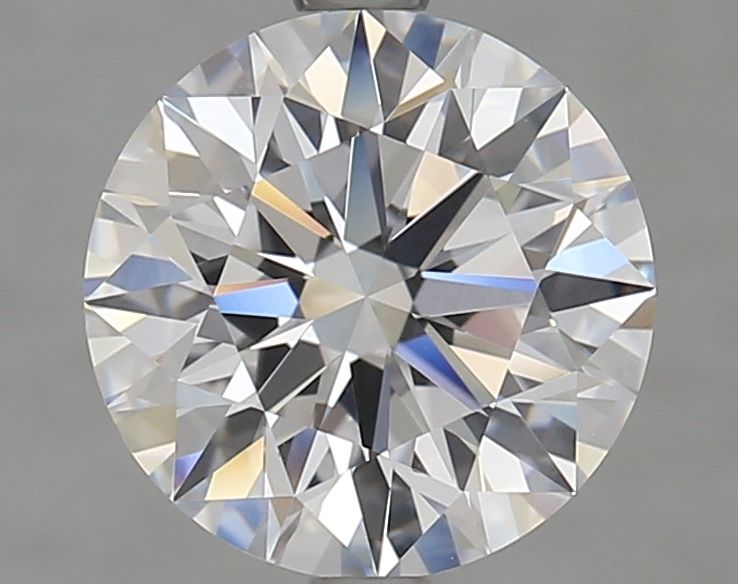 Diamant Rond 3.08 ct - Couleur D - Pureté VVS1