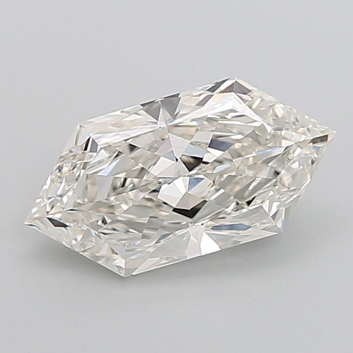5.46 ct lab-grown Hexagonal Diamond