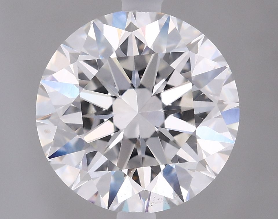 2.06 ct. round Lab Grown Diamond front image