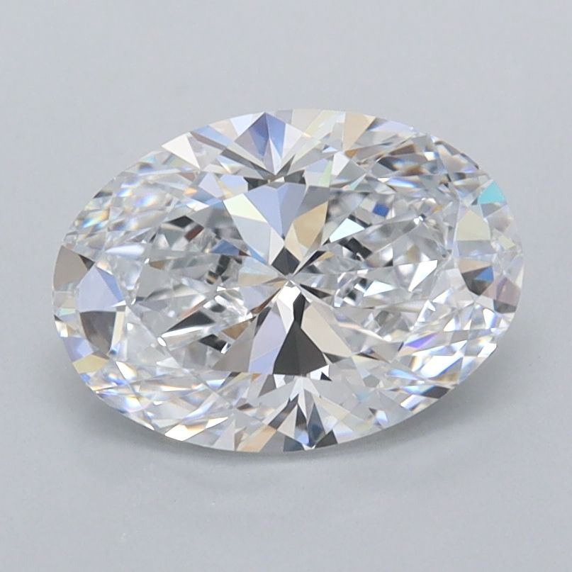1.54 ct. oval Lab Grown Diamond front image