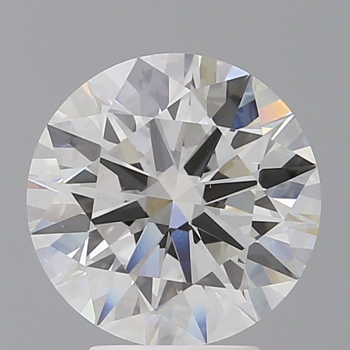 4.02 ct. round Lab Grown Diamond front image