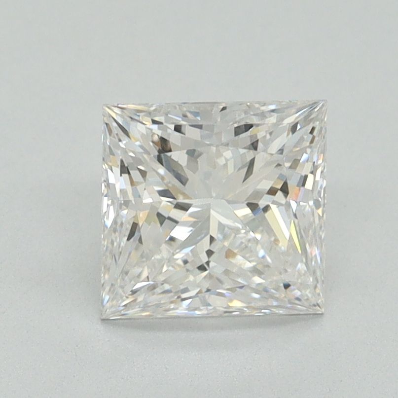 1.30 ct. princess Lab Grown Diamond front image