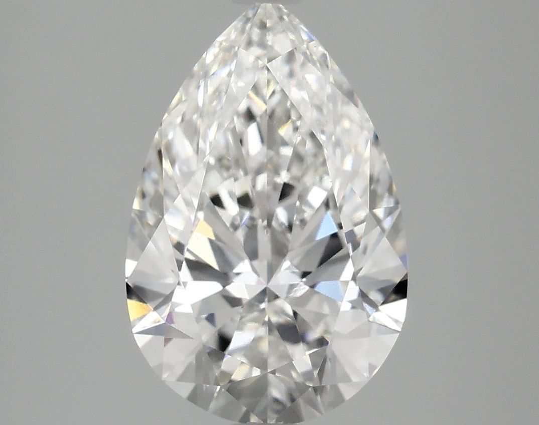 3.07 ct. pear Lab Grown Diamond front image