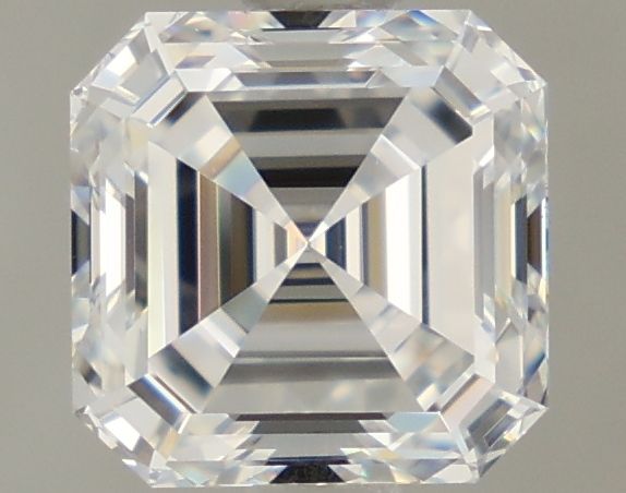 1.51 ct lab-grown Asscher Diamond