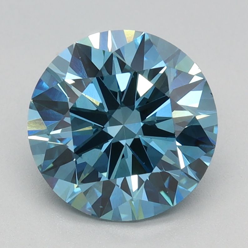 1.70 ct. round Lab Grown Diamond front image