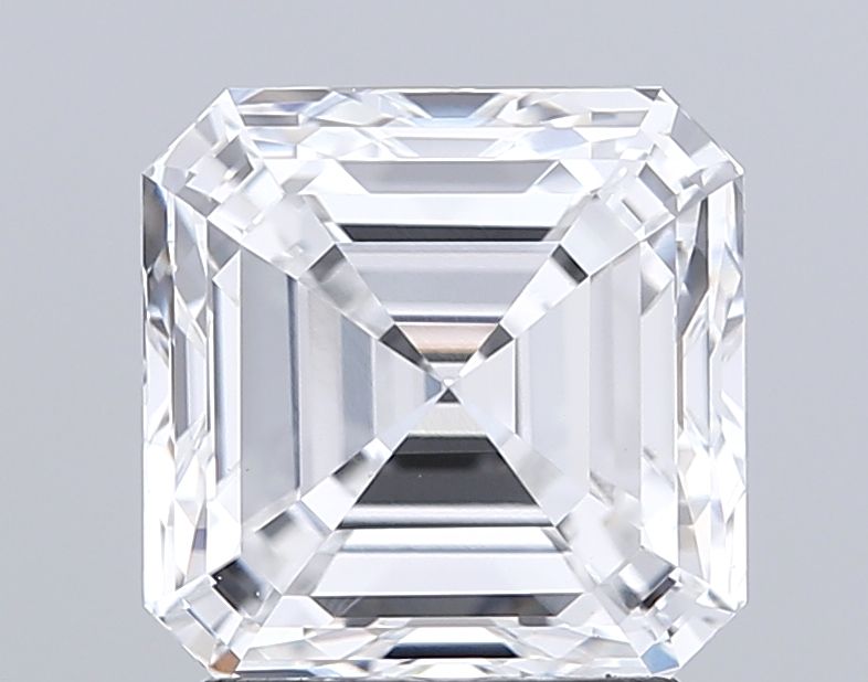 2.50 ct. asscher Lab Grown Diamond front image