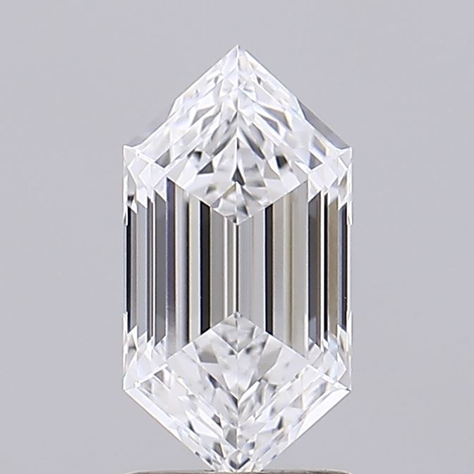 1.59 ct lab-grown Hexagonal Diamond