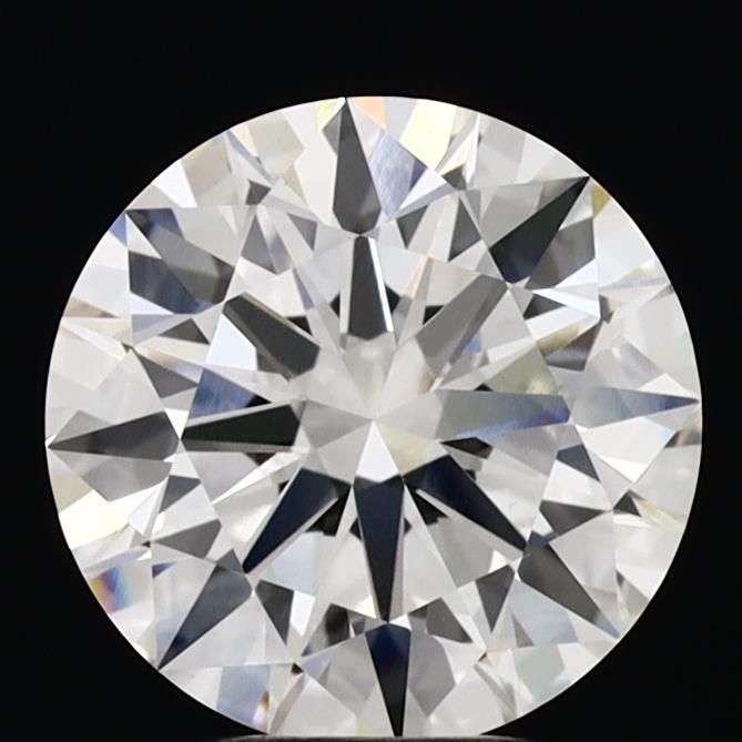 3.36 ct. round Lab Grown Diamond front image