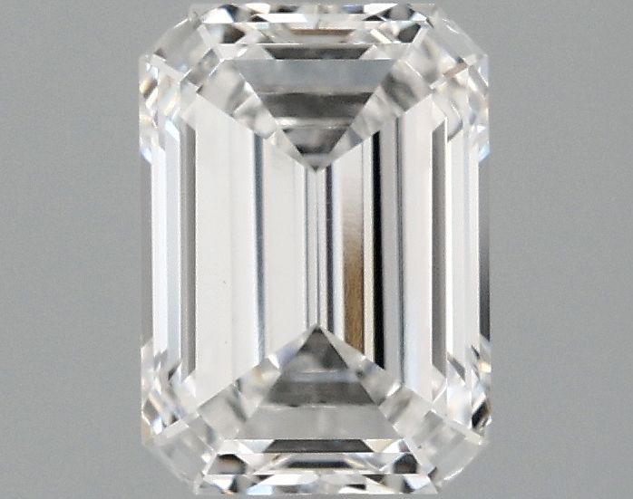 1.59 ct. emerald Lab Grown Diamond front image